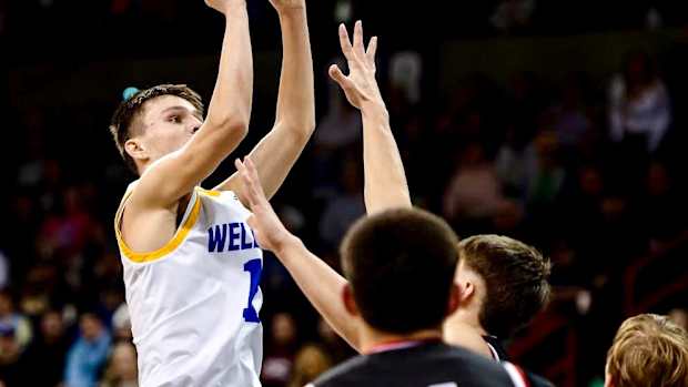 Dennison, Wellpinit basketball